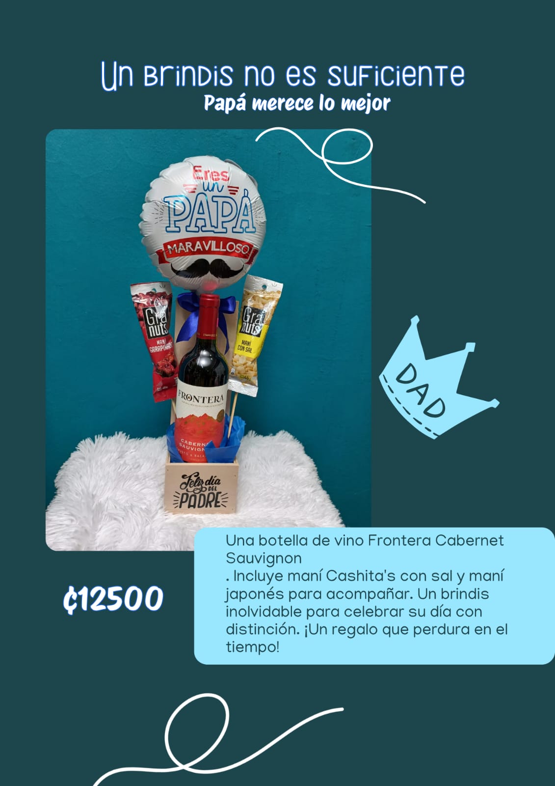 Un brindis no es suficiente